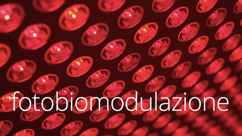 FOTOBIOMODULAZIONE PHOTOBIOMODULATION